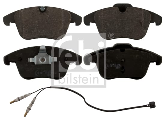 CITROEN C5 PEUGEOT 407 508 ÖN FREN BALATASI 1609253180 - Yedek Parça