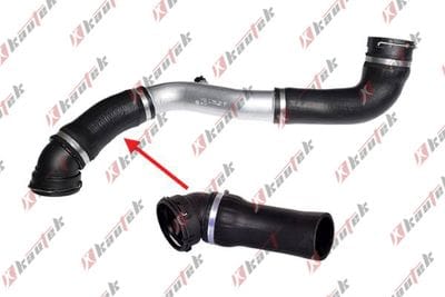 BMW E90 M47N TURBO HORTUMU UÇ PLASTİK BORU ALT 11617790090 - Yedek Parça