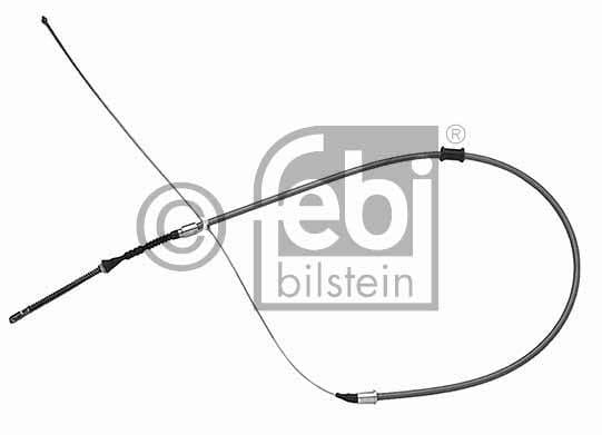 OPEL EL FREN TELİ ARKA SOL VECTRA A  522601 - Yedek Parça