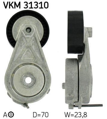 VW A4 A5 08-15 1.8 TFSI ŞARJ GERGİSİ 06H903133G - Yedek Parça