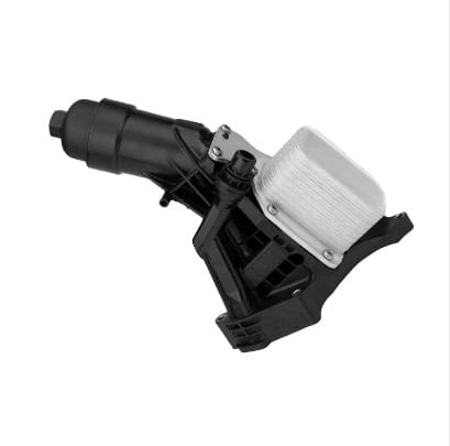 BMW F10-F30-G20-G30-G01-F15 (B47-B48) YAĞ FİLTRE HAZNESİ SOĞUTUCU İLE BİRLİKTE 11428596283 - Yedek Parça