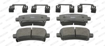 OPEL FREN BALATA ARKA INSIGNIA 542125 1605179 - Yedek Parça