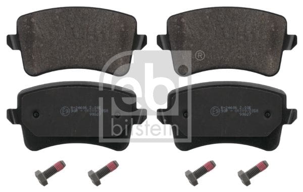 VW A4 A5 Q5 08-17 FREN BALATASI ARKA 8K0698451C - Yedek Parça