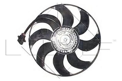 VW POLO BKY-BUD-BME-BNM FAN MOTORU 6Q0959455AE - Yedek Parça