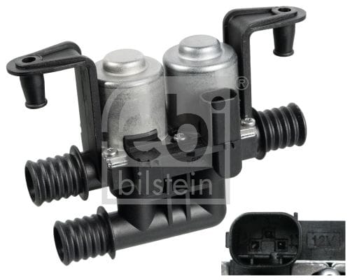 BMW E60-X5 E53 KALORİFER MUSLUĞU 64116906652 - Yedek Parça