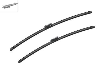 M.BENZ  W639  SİLECEK ÖN TAKIM VISIOFLEX 70cm-65cm 2006-13  6398200200 - Yedek Parça
