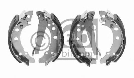 VW A80 POLO ARKA BALATA 867598625 - Yedek Parça
