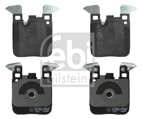 BMW F20-F30 ARKA BALATA SPOR 34216876422 - Yedek Parça