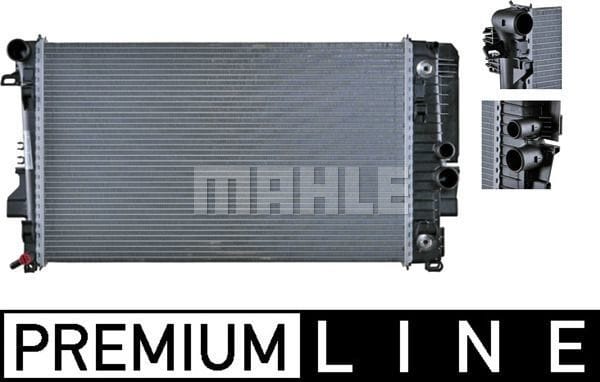 M.BENZ  W639  M646-651 VİTO  SU RADYATÖRÜ  6395011201 - Yedek Parça