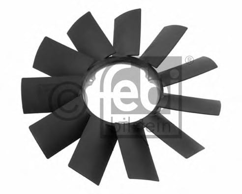 BMW E36-E39-E46 FAN PERVANESİ 11 KANAT 11521712058 - Yedek Parça