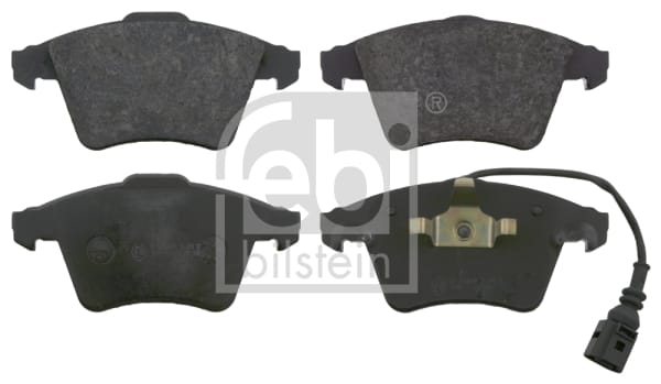 VW T5-T6 FREN BALATASI ÖN 7H0698151 - Yedek Parça