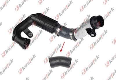 M.BENZ W205 OM626 TURBO HORTUMU (ORTA KISIM) A6260900042 - Yedek Parça