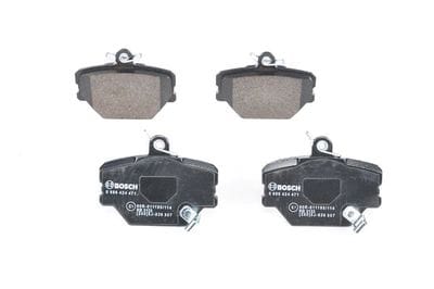 SMART 450-451-452 FORTWO Roadstar  ÖN FREN BALATASI 4514210210 - Yedek Parça