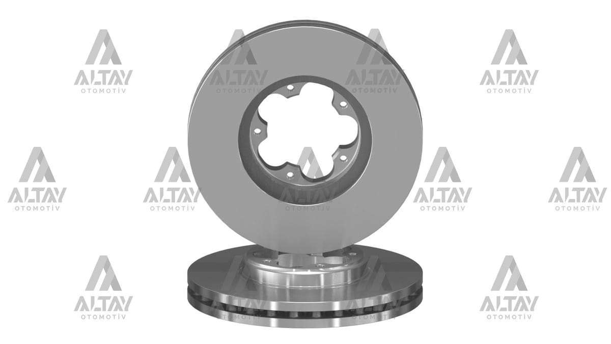FREN DISKI V362 TOURNEO CUSTOM 12=> / V363 13=> ON HAVALI 288MM - Yedek Parça