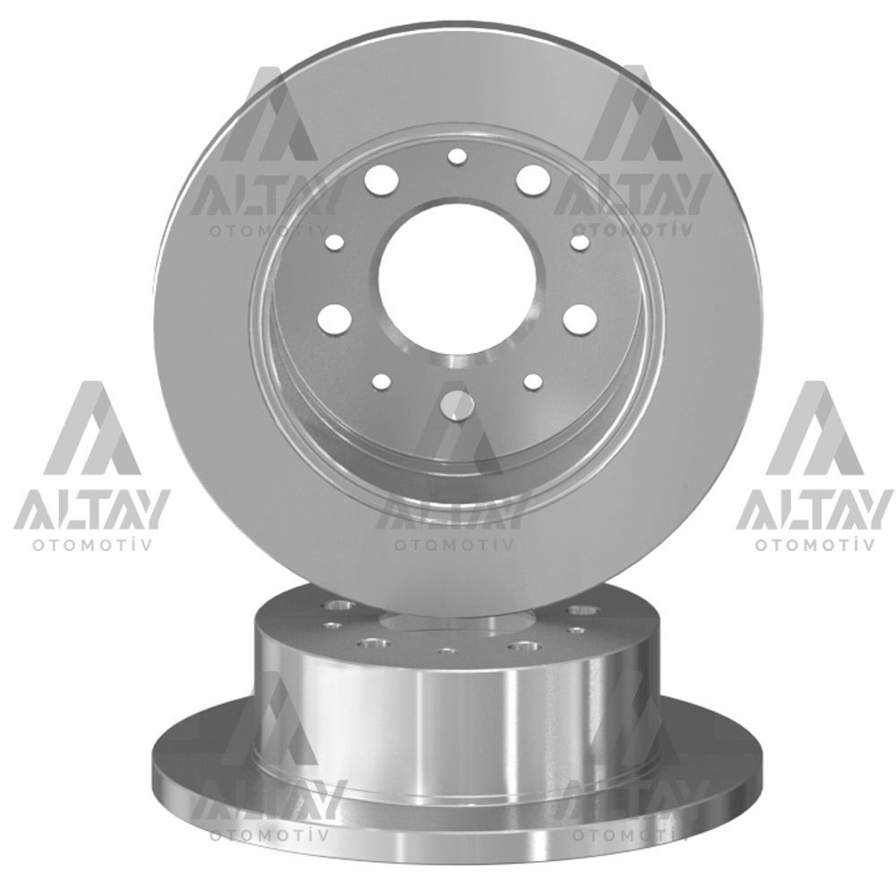 FREN DİSKİ DUCATO III 06-14 / BOXER III 06-14 / JUMPER III 06-14 / ARKA DÜZ 15 JANT 280-5 (ALIN YÜKSEKLİĞİ 7,15mm) - Yedek Parça