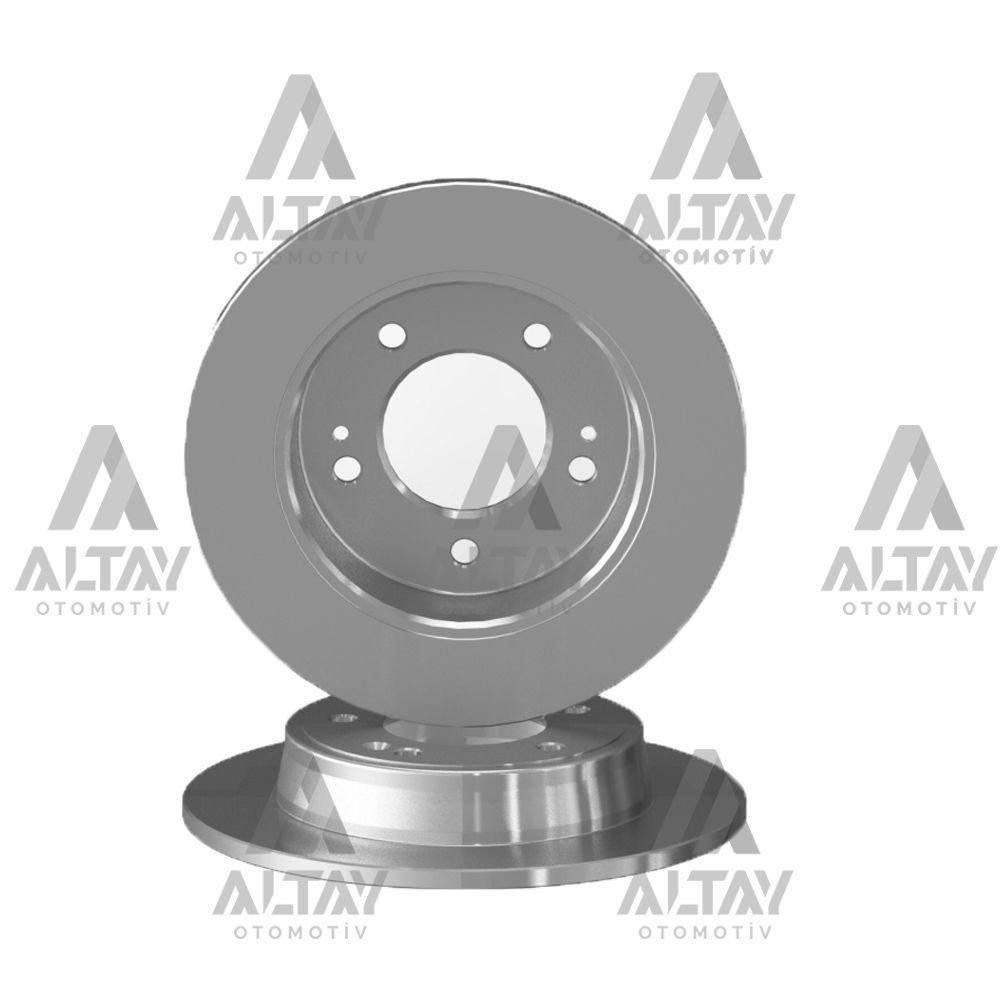 FREN DISKI I-30 12-15 / CEED 12-16 / ELANTRA 11-20 / ARKA DUZ 262-5 - Yedek Parça