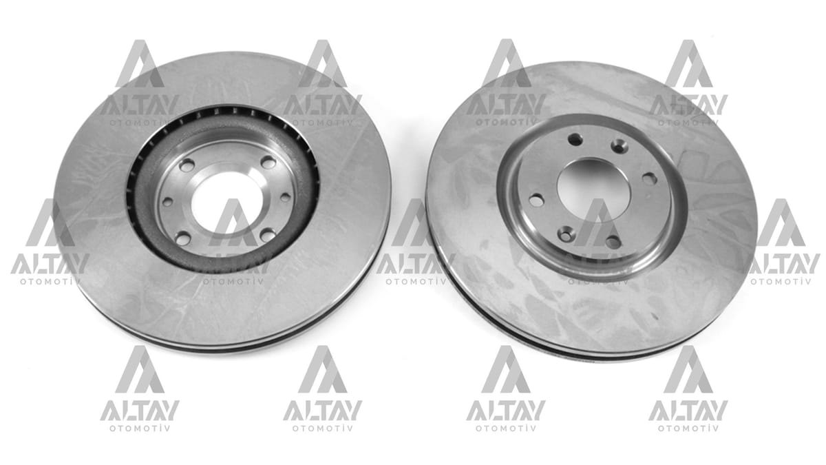 FREN DISKI 208 13=> / 3008 / 5008 09-15 / 308 07-13 / C4 04-12 / DS4 / DS5 11-15 ON HAVALI 302 - Yedek Parça