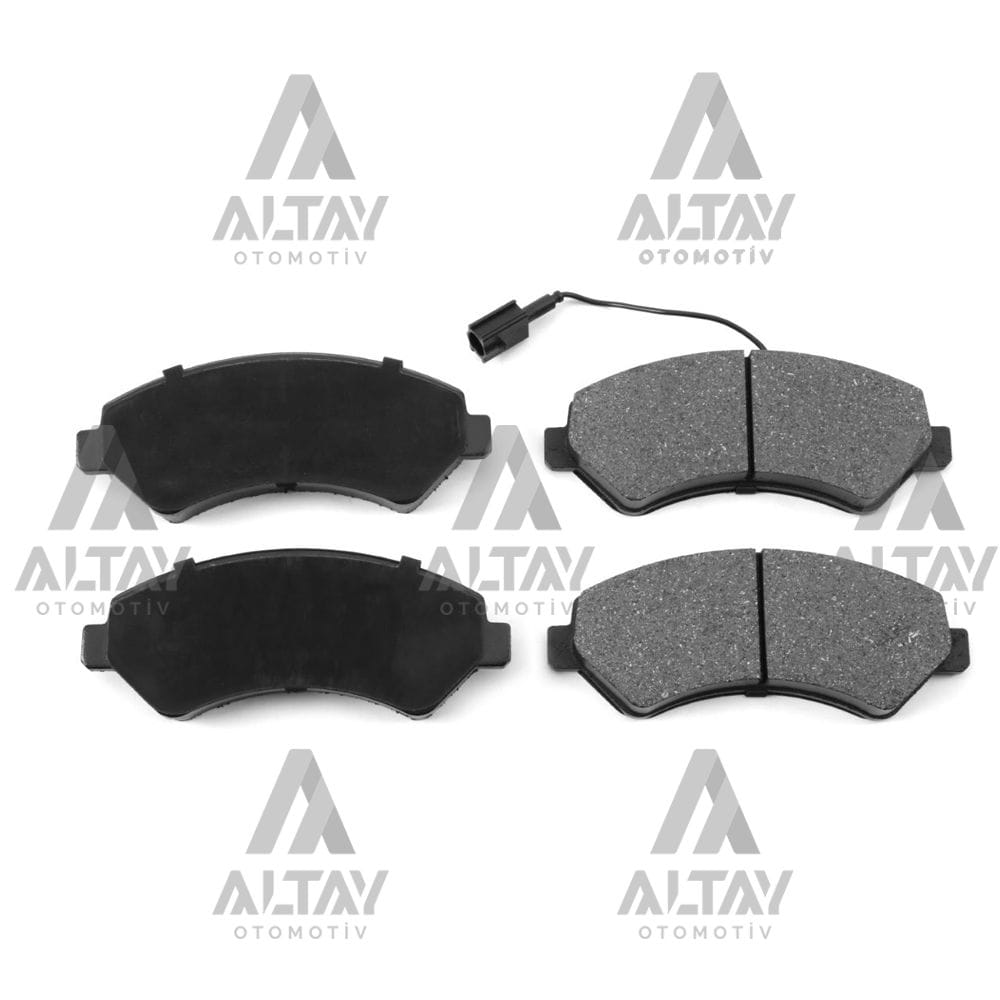 FREN BALATA DUCATO 06-20 / 20=> / BOXER III 06-14 / JUMPER III 06-14 / JEST 12=> (TEK FİŞLİ) ÖN - Yedek Parça