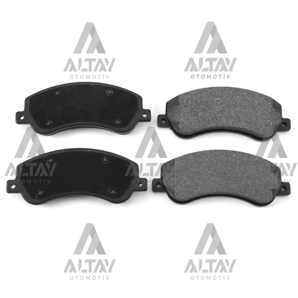FREN BALATA TRANSIT V347 06-14 / AMAROK 10=>  ARKADAN İTİŞLİ ÖN  FİŞLİ - Yedek Parça