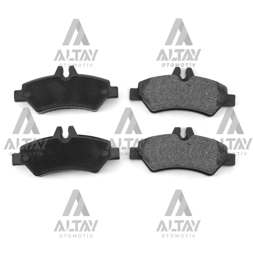 FREN BALATA SPRINTER 06-09 / CRAFTER 06-16 TEK TEKER 3,5T ARKA - Yedek Parça