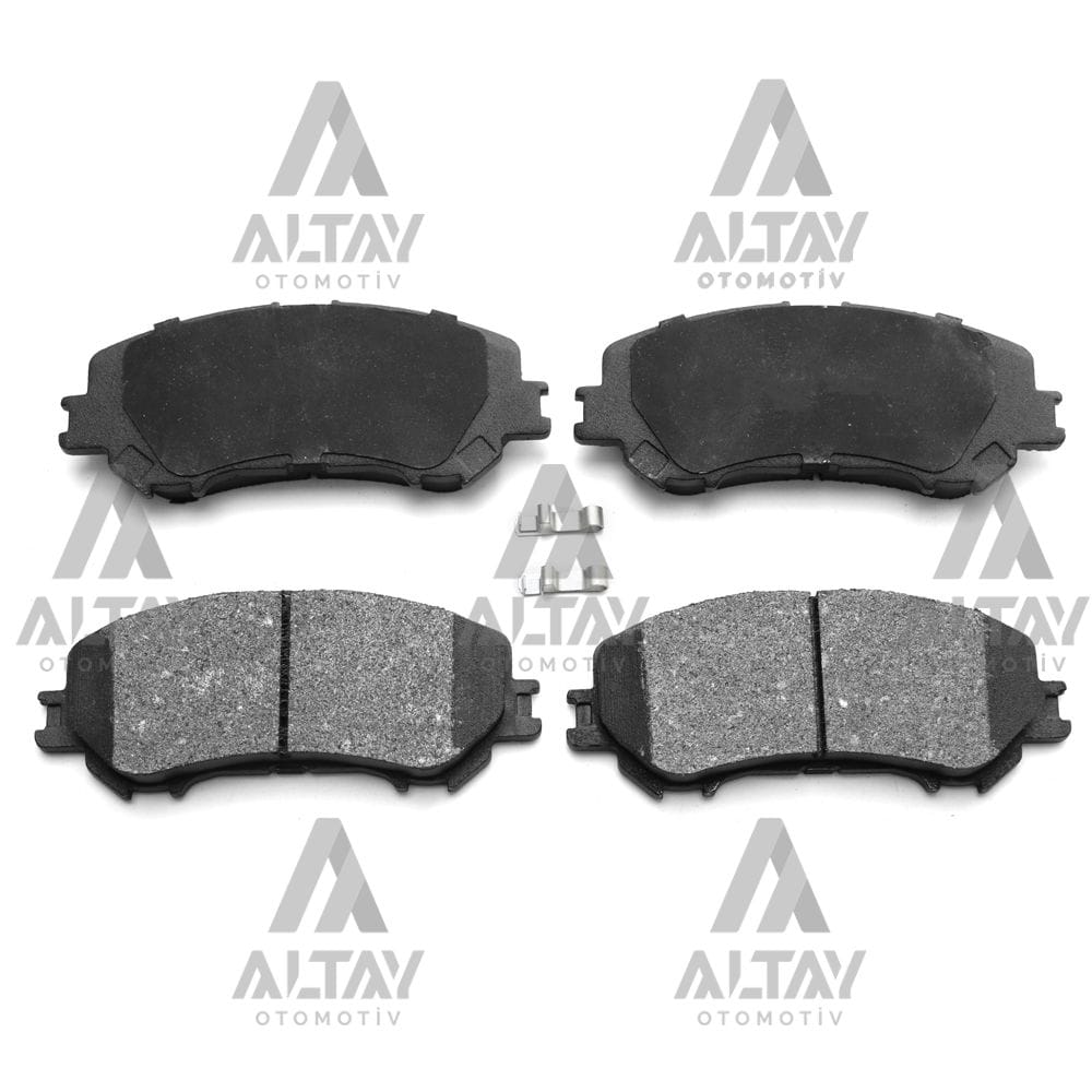 FREN BALATA QASHQAI 14-17 / KADJAR 15=> 1.5DCI-1.6DCI-1.2 DIG-T ON - Yedek Parça