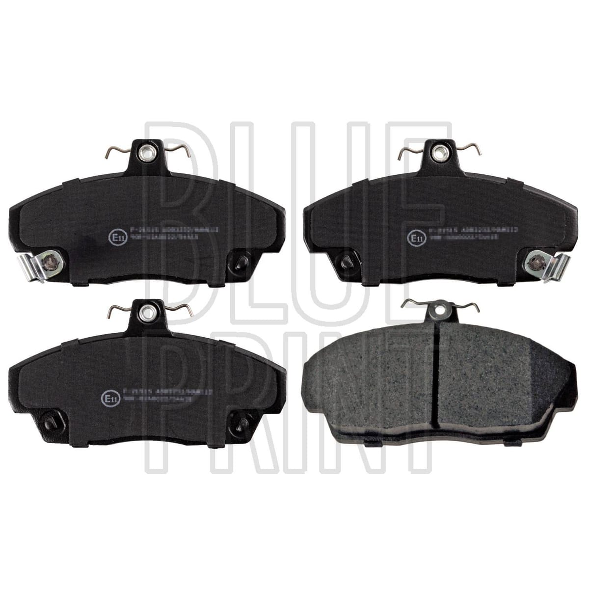 FREN BALATA CIVIC  96-00 EURO / 01-06 / ROVER / VOLVO / TATA ÖN - Yedek Parça