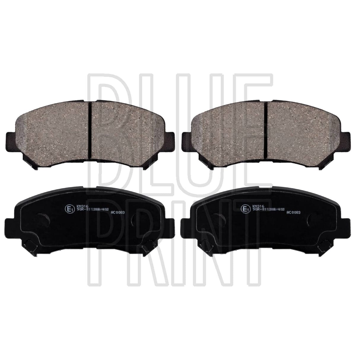 FREN BALATA QASHQAI 07-13 / X-TRAIL 08-13 ÖN AKEBONO FREN SİSTEMİ - Yedek Parça