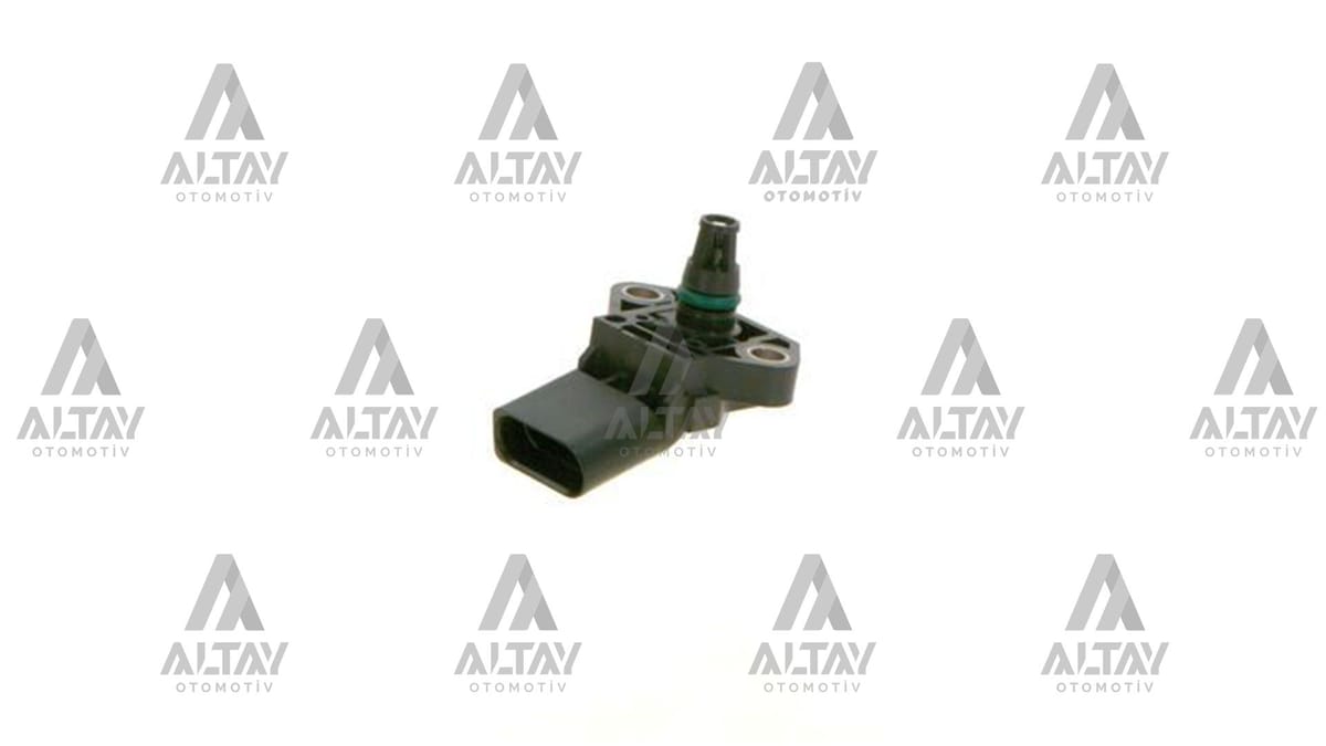 SENSÖR BASINÇ MANIFOLD CADDY / T5 / POLO / GOLF5 / GOLF6 / JETTA / A3 04-13 BJB-BLS-AGR-ALH-BKC-BXE-CBZA-CBZB-CAXA-CAYB-CAYC-BNV-BNM 1.2 TSI-1.4 TSI-1.6 TDI-1.9 TDI - Yedek Parça
