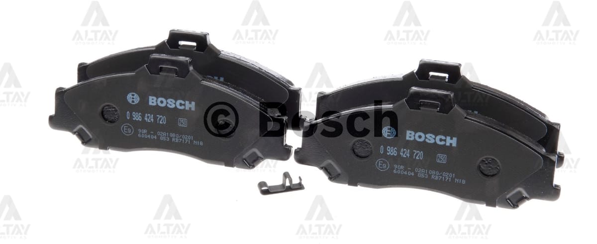 FREN BALATA RANGER  98=> 4X2 / B2500 01-03 / B2500 BT50 06-11 4X4 ÖN - Yedek Parça