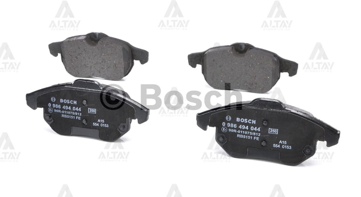 FREN BALATA ASTRA H / VECTRA C / SIGNUM Z13DTH-Z14XEP-Z16XE-Z16XEP-A18XER-/ FIAT CROMA / SAAB 9.3   ÖN - Yedek Parça