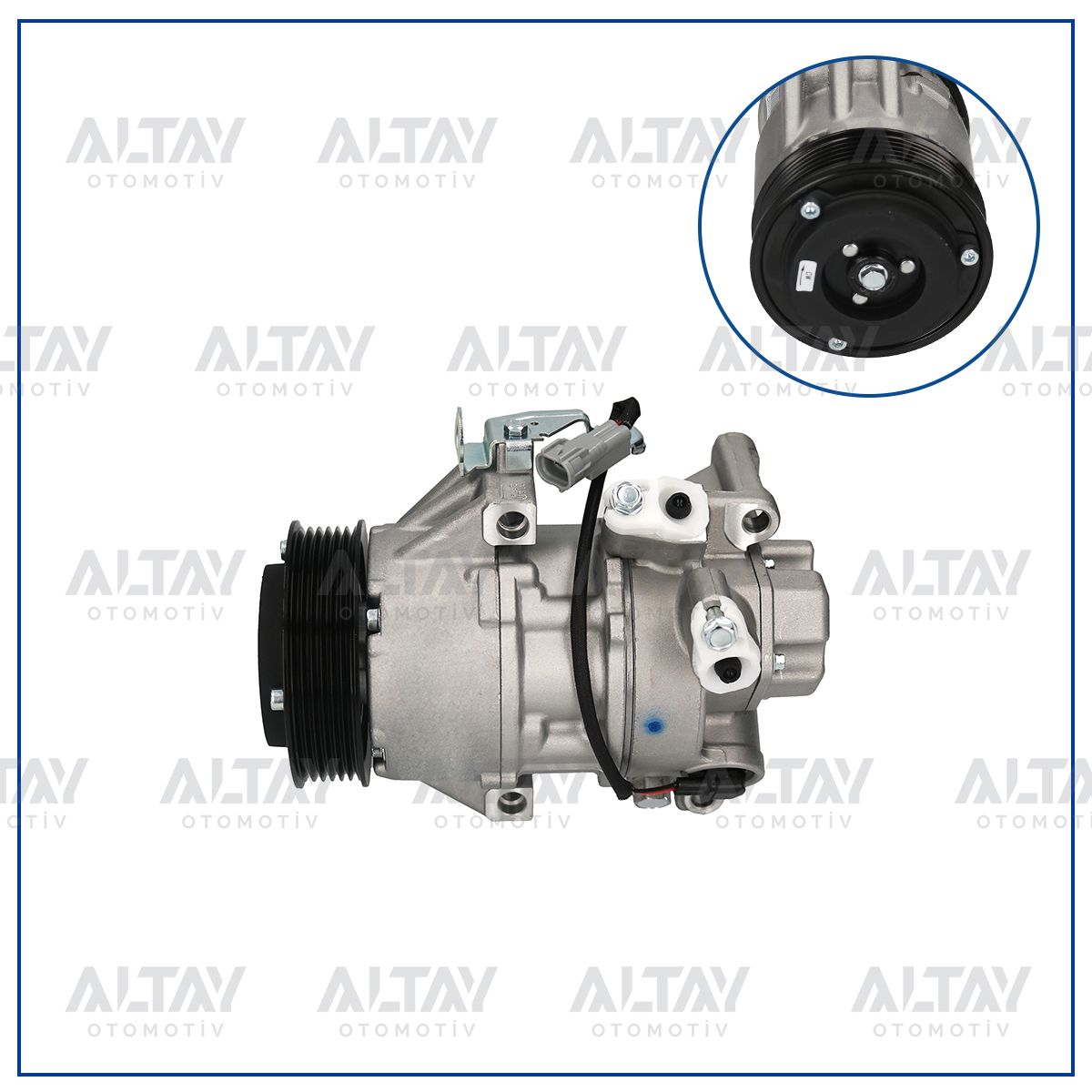 KLIMA&nbsp;KOMPRESÖRÜ&nbsp;COROLLA 07-13 / AURIS 07-13 / YARIS 06-14 / DAIHATSU CHARADE - Yedek Parça