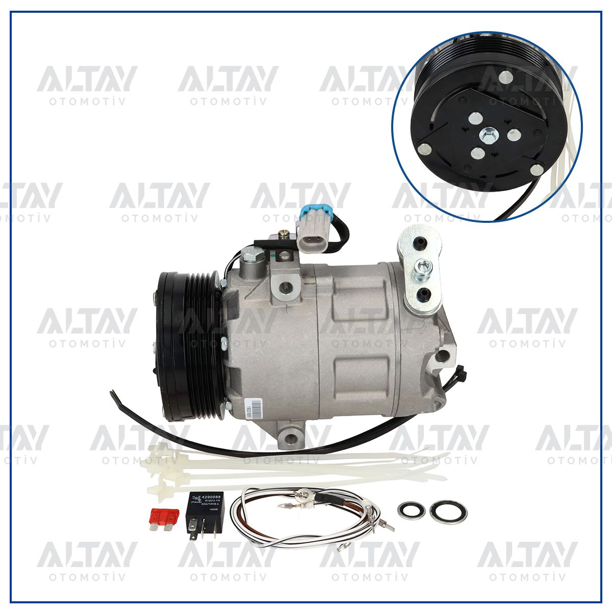 KLIMA KOMPRESÖRÜ ASTRA G Z14XE-Z16XE-X14XE - Yedek Parça
