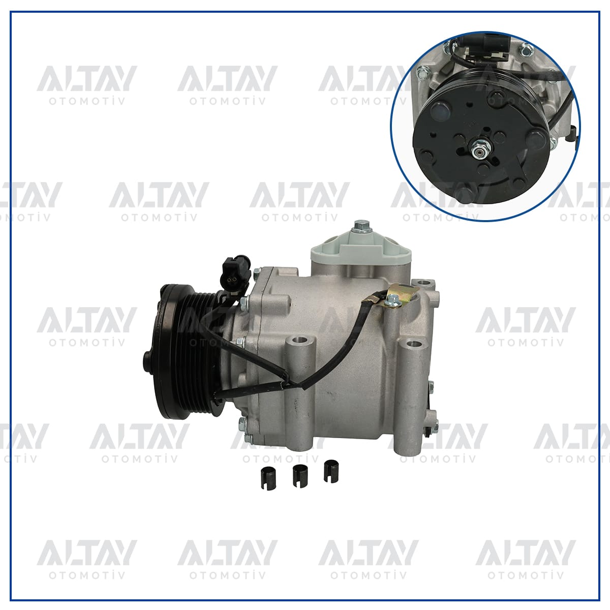 KLIMA KOMPRESORU FORD FIESTA V 02-08  / FOCUS I 98-04 / FUSION 02-12 TRANSIT CONNECT 02-09 1.8 TDCI - Yedek Parça