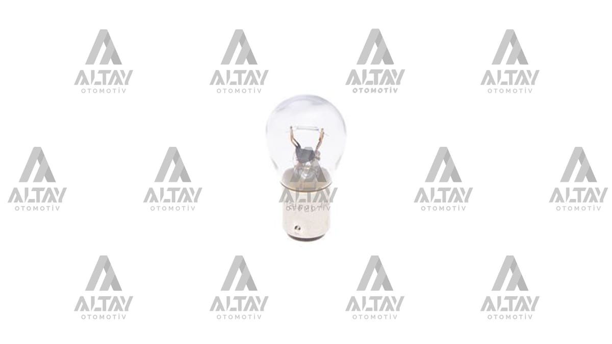 AMPÜL ECO 12V P21/4W 1016 FREN ARKA SIS AMPÜLÜ SASI DUY YAKIN TIRNAK - Yedek Parça