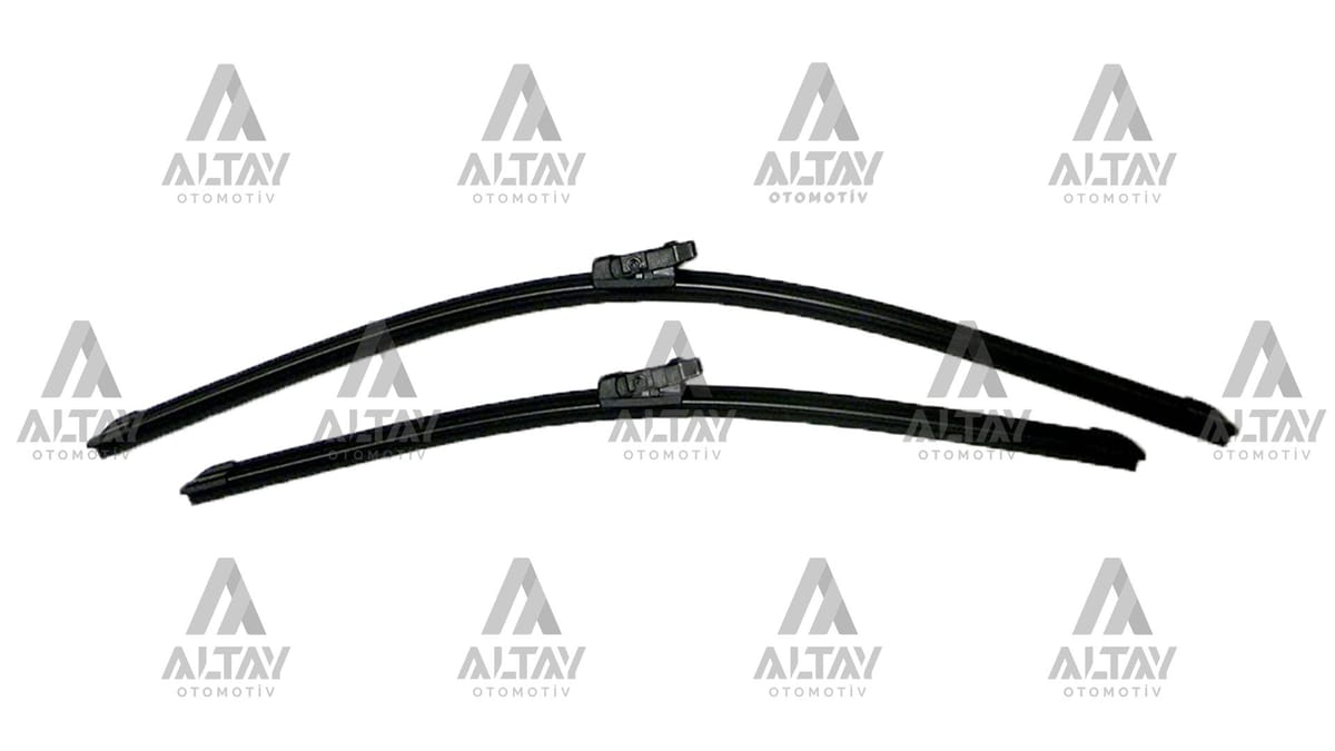SILECEK SÜPÜRGESI TAKIM A6 11-18 / A7 12-18 / TIGUAN 16=> / TOUAREG 18=> / CAYENNE 18=> / RANGE ROVER EVOQUE 18=> 26"+21" A638S (650mm+530mm) - Yedek Parça