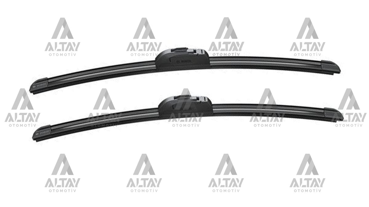 SILECEK SÜPÜRGESI TAKIM POLO / VECTRA A-B / FIESTA IV AEROTWIN AR480S (475+475mm) - Yedek Parça