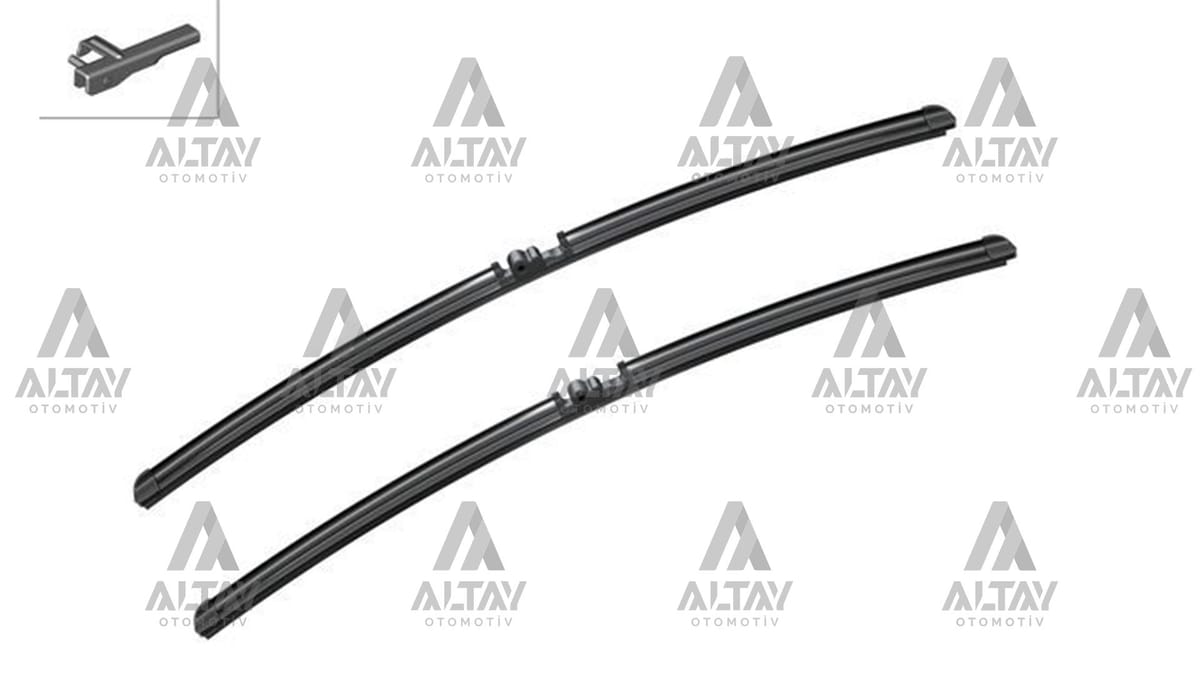 SILECEK SÜPÜRGESI TAKIM TOUAREG 02-07 / CAYENNE 02-07 AEROTWIN A942S (650+650mm) - Yedek Parça