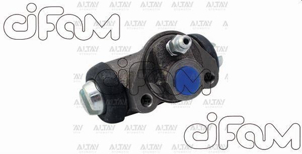 FREN SİLİNDİRİ SAMARA 86-94 ARKA SOL-SAĞ 1500 DOKUM 20,64mm - Yedek Parça