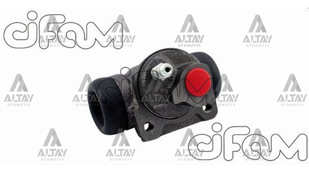 FREN SİLİNDİRİ CLIO I 90-98 DÖKÜM 20,64mm BENDIX TİPİ ARKA SOL - Yedek Parça