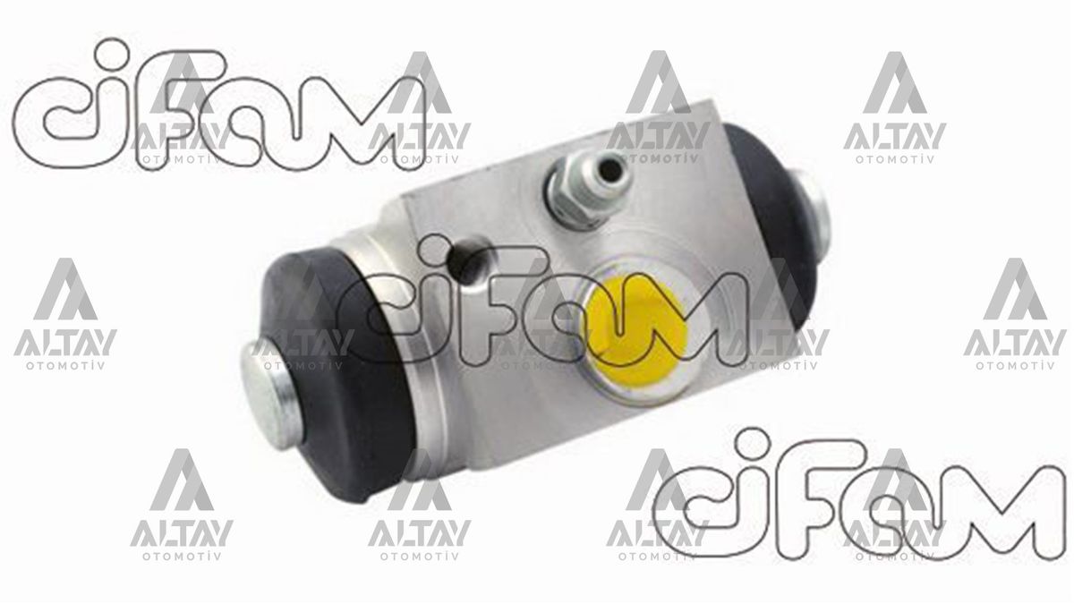 FREN SİLİNDİRİ 306 93-02 / 106 II 96-05 / 206+ 09=> ABSLİ ALUMİNYUM 20,64mm ARKA SOL-SAĞ - Yedek Parça