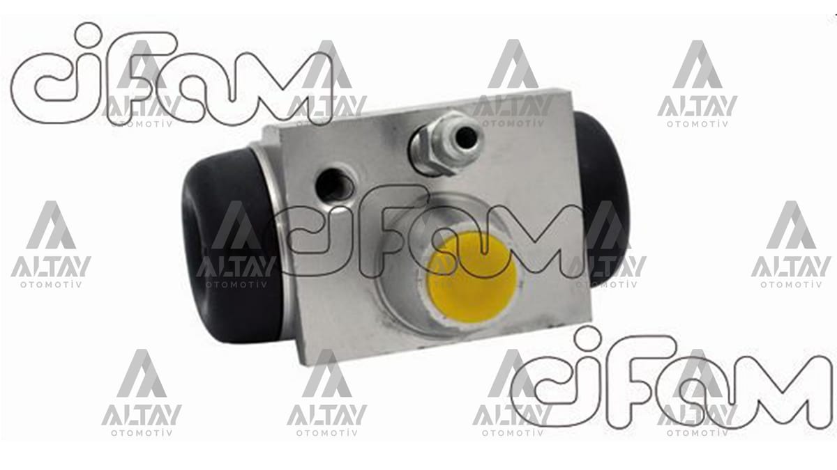 FREN SİLİNDİRİ CLIO II 98-05 / CLIO IV 12=> / SYMBOL I 06-08 ABSLİ ALUMİNYUM 17,5mm ARKA SOL-SAĞ - Yedek Parça
