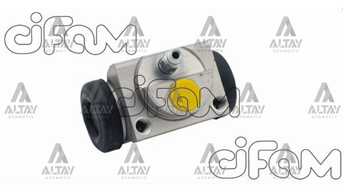 FREN SİLİNDİRİ CLIO III 05-12 / CORSA D 06-14 / MICRA 03-10 / MODUS 04=> ALUMİNYUM 19,05 mm - Yedek Parça