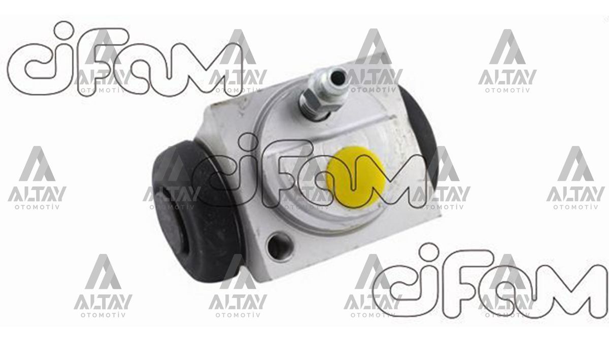 FREN SİLİNDİRİ 207 06-12 / C3 II 09-16 KAMPANA ÇAPI 228mm ABSLİ ALUMİNYUM 20,64mm ARKA SOL-SAĞ - Yedek Parça