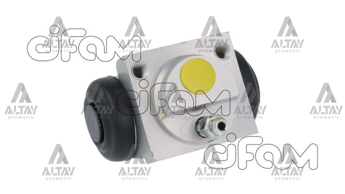 FREN SİLİNDİRİ KANGOO 08=> / SANDERO 08-13 / LOGAN PICK-UP 07=> ALUMİNYUM 22mm ARKA SOL-SAĞ - Yedek Parça