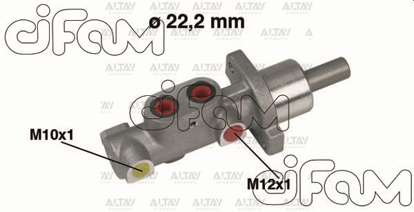FREN ANA MERKEZ 206 / 306 22,2 mm ABSLİ - Yedek Parça