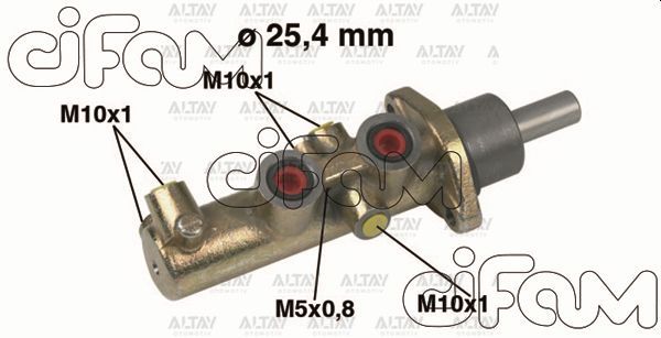 FREN ANA MERKEZ  BOXER-DCT-JMP 02-06  2.0-2.2-2.8 25.4 mm - Yedek Parça