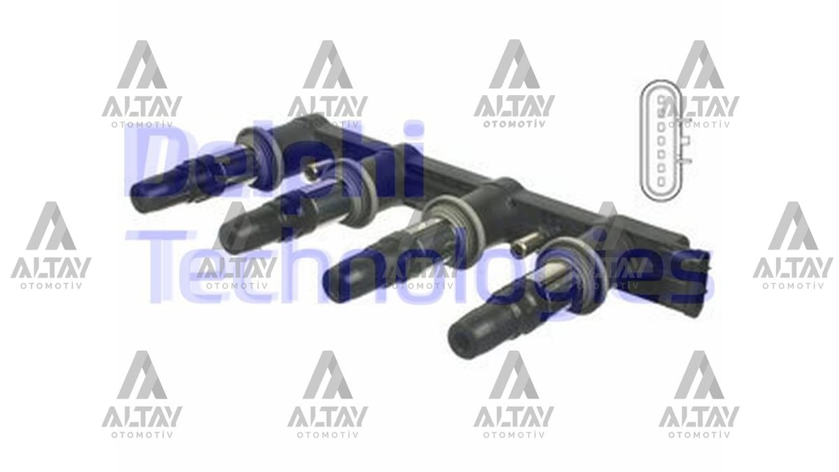 ATEŞLEME BOBİNİ CRUZE 09-14 1.6 / AVEO 06-11 1.4 / F16-LDE - Yedek Parça
