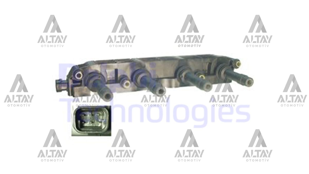 ATEŞLEME BOBİNİ ASTRA G 98-05 1.4 16V-1.6 16V / ASTRA F 91-98 1.6 / Z16XE-Z16XEP-X16XEL-C16SEL - Yedek Parça
