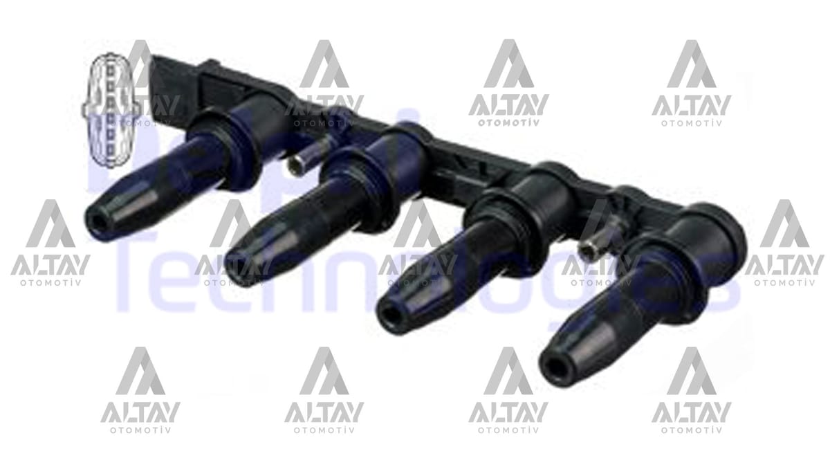 ATEŞLEME BOBİNİ ASTRA G / ASTRA H / CORSA D / VECTRA C / INSIGNIA A / ZAFIRA B  Z16XE-Z16XEP-Z16XER-Z18XER-A16LET-Z16LET-A16LES - Yedek Parça