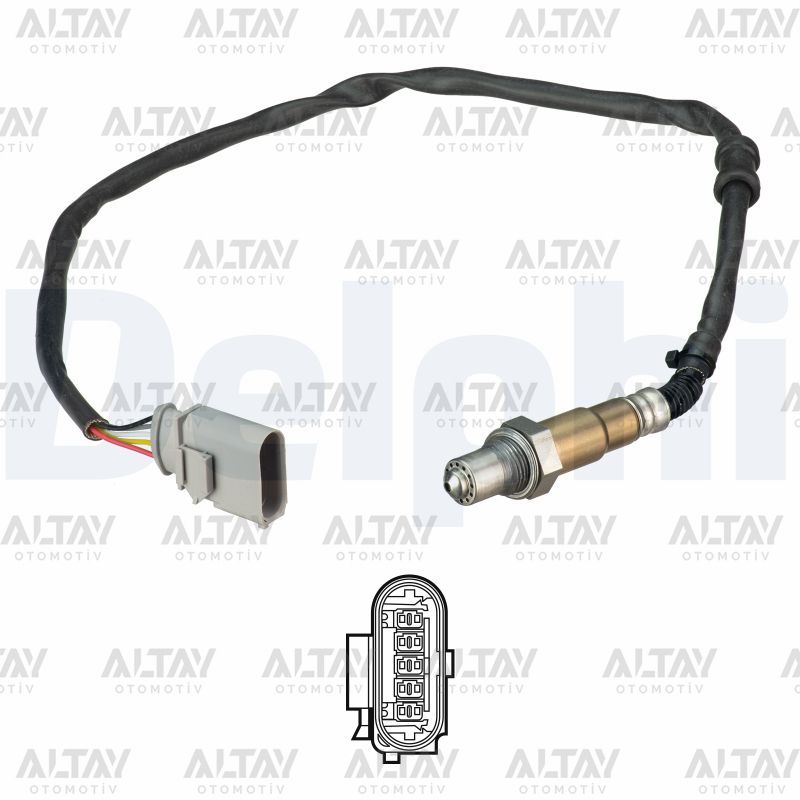 SENSOR OKSIJEN PASSAT / Q2 / Q3 18=> CJXA-CHHA-CXDA-CJXG 2.0 TFSI ON - Yedek Parça